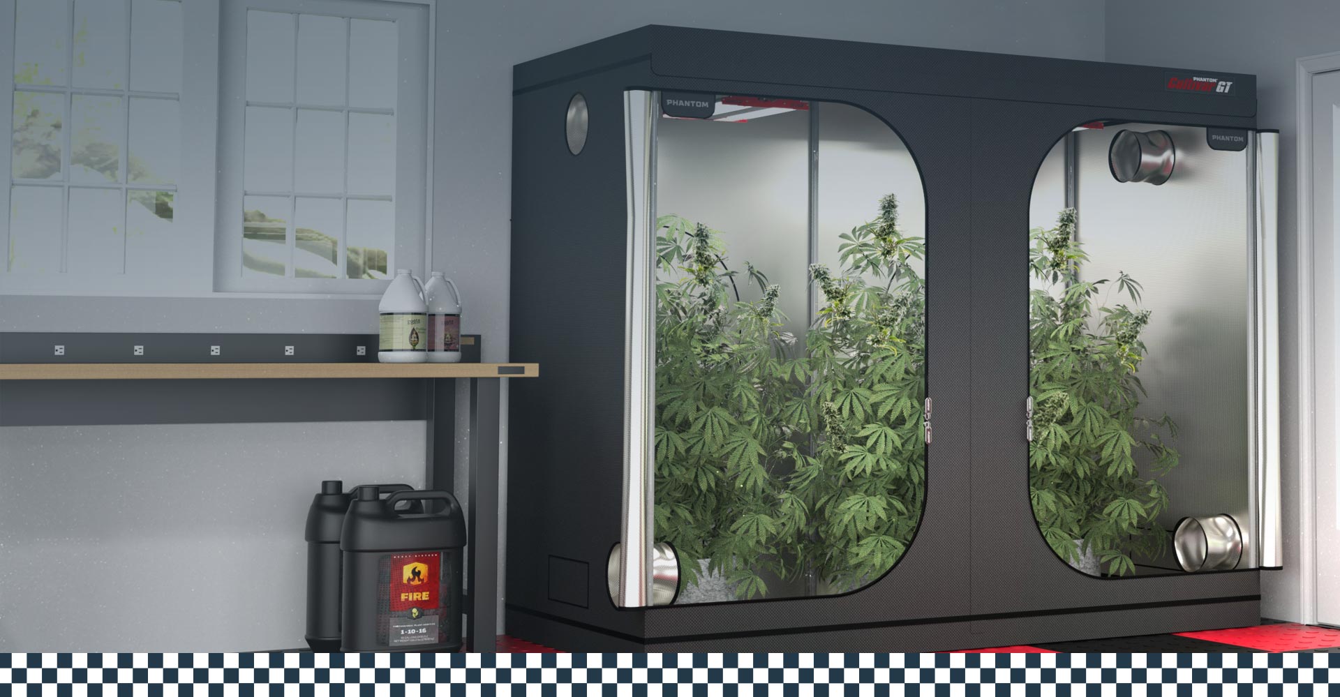 PHANTOM Cultivar GT Grow Tents 2